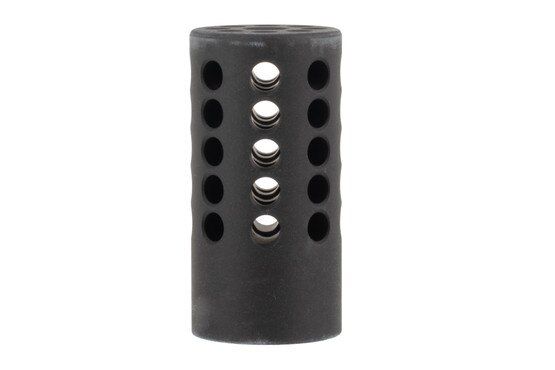 Tactical Solutions Pac-Lite 1" Compensator in Matte Black with aerospace grade aluminum material